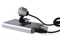Loupes dentaires chirurgicales en verre avec phare LED/2,5x3,5x420m Loupes médicales chirurgicales équipement dentaire