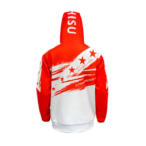 Sudadera con Capucha 555 para Hombre, Sudadera de Forro Polar de Poliéster con Logotipo Personalizado del Equipo - Product Image 4