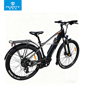Venta al por Mayor de Bicicletas Eléctricas de Montaña y Ciudad con Frenos de Disco Mecánicos para Adultos - Product Image 4