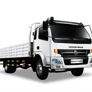 China Dongfeng 100P 2-4T Vrachtauto 4X2 Mini Vrachtwagen Vrachtwagen Lichte Vrachtwagen Euro 3 Handleiding Diesel
