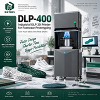 Machine d'impression 3D DLP industrielle pour les entreprises de conception de chaussures, production de prototypes de chaussures