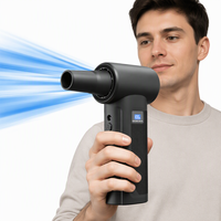 Souffleur turbo 110000 tr/min, ventilateur à jet, dépoussiéreur d'air, certifié CE RoHS, prix usine, vente en gros