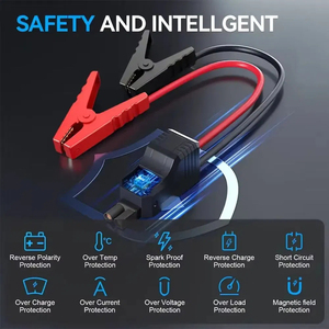 Arrancador de Coches WOSEN de 12V, Compresor de Aire Eléctrico de 150psi con Banco de Energía, Inflador de Neumáticos Recargable - Product Image 4