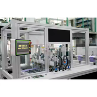 Machine à coudre à rouler les déchets plastiques entièrement automatique Sac PLC et composants du noyau du moteur