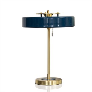 Lámpara de Mesa Minimalista Nórdica E27 con Interruptor de Botón, Iluminación Decorativa para Sala de Estar y Dormitorio - Product Image 5