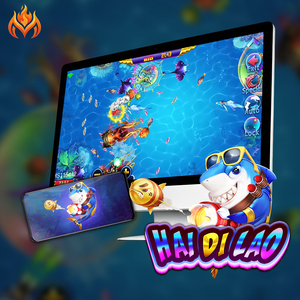 สินค้าขายดีใหม่ล่าสุด เกมฝึกทักษะ 50 ระดับ เกมยิงปลา 8 ผู้เล่น เกมยิงปลาออนไลน์ แพลตฟอร์มเกม Mars Fortune - Product Image 2