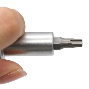 Cacciavite <span class=keywords><strong>a</strong></span> <span class=keywords><strong>stella</strong></span> di precisione S2 in lega di acciaio lotto elettrico prugna fiore testa 6mm T25 Peeling intestazione solido - Product Image 2