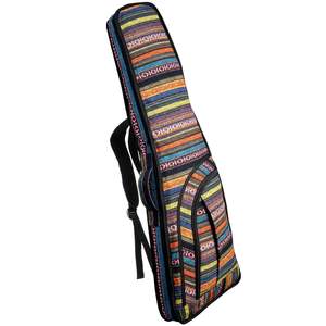 Magnifique sac de transport de style bohème Mini pour guitare électrique <span class=keywords><strong>Strat</strong></span> Vintage Portable et compatible avec Mini pour guitares <span class=keywords><strong>Strat</strong></span> - Product Image 3