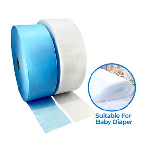 Tã cho bé tã vệ sinh khăn ăn nguyên liệu polypropylene không dệt ưa nước spunbond vải không dệt Dot nhuộm - Product Image 1