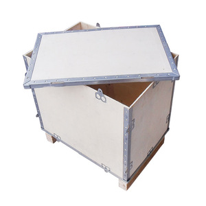 Caja de Madera Sólida para Exportación, Tamaño Personalizado, Sin Fumigación, Embalaje en Caja Sellada - Product Image 2