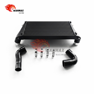 Intercooler en aluminium de haute qualité pour VW <span class=keywords><strong>Golf</strong></span> MK7 MK7.5 GTI R 2.0TSI Amélioration des performances de refroidissement - Product Image 2
