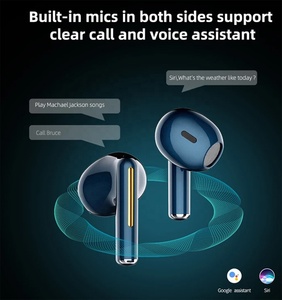 Audifonos True Wireless Earbuds 3D Stereo In-Ear <strong>Headphone</strong> with LED Battery Indicator TWS Bass Sound Wireless Earphones - Product Image 5