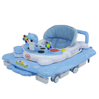 Trotteur multifonctionnel pour bébé, vente en gros, avec musique/roues pivotantes, trotteur pour bébé/roues de trotteur pour bébé