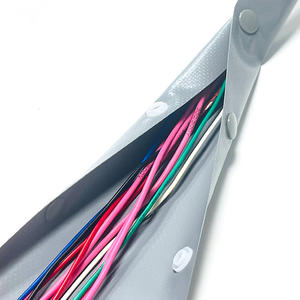 <span class=keywords><strong>PVC</strong></span>ケーブルスリーブ ボタンラップスリーブ スナップケーブルスリーブ <span class=keywords><strong>PVC</strong></span>ボタンチューブ ボタンケーブルスリーブ - Product Image 4