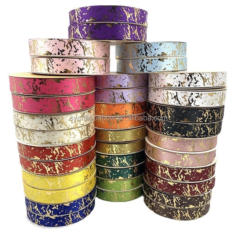 Wholesale Custom 196 Colors Satin Ribbon