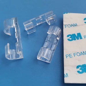 Clips <span class=keywords><strong>de</strong></span> câbles adhésifs transparents 3M, organisateurs <span class=keywords><strong>de</strong></span> fils autocollants, pinces <span class=keywords><strong>de</strong></span> gestion <span class=keywords><strong>de</strong></span> câbles sans dommages pour la maison et le bureau - Product Image 3