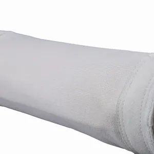 TRI-STAR fabbrica a basso prezzo acrilico PPS Nomex Aramid PTFE ago punzonato sacchetti filtro pieghettati per filtro polvere