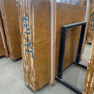 بلاط ذهبي فاخر أصفر ذهبي لأرضيات بيوت الكنيسة رخام بيج بتصميم أنيق للكنيسة - Product Image 2