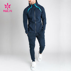 Ensemble de Survetement de Sport Personnalisé en Polaire Polyester pour Hommes - Product Image 1
