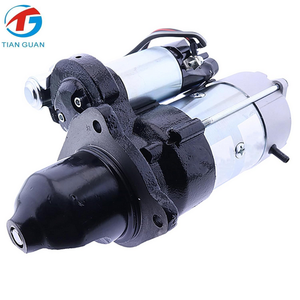 อะไหล่สตาร์ทเตอร์เครื่องยนต์ STG91570 มอเตอร์สตาร์ท 4948058 5266525 5369113 สำหรับเครื่องยนต์ 4B3.9 6B5.9 - Product Image 5