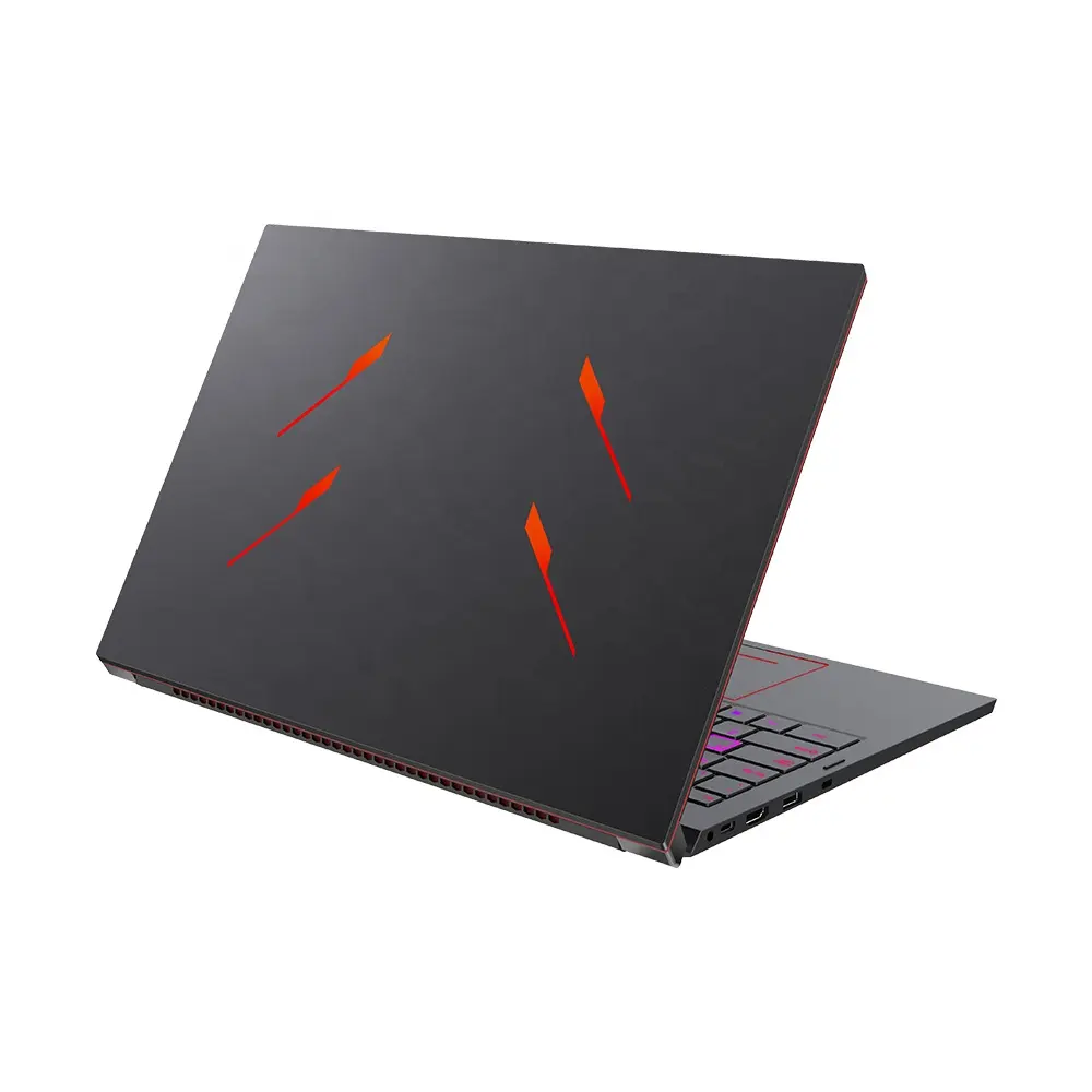 Baru Papan Ketik RGB Laptop Windows 11 Comput 4GB 8GB RAM RJ45 Laptop Gaming Laptop OEM Baru