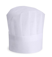Chapeau de Chef Chapeaux de Chef jetables Chapeaux de boulangerie bricolage réglables pour enfants et adultes Baker Cuisine Cuisine Chef Cap Décorations Blanc