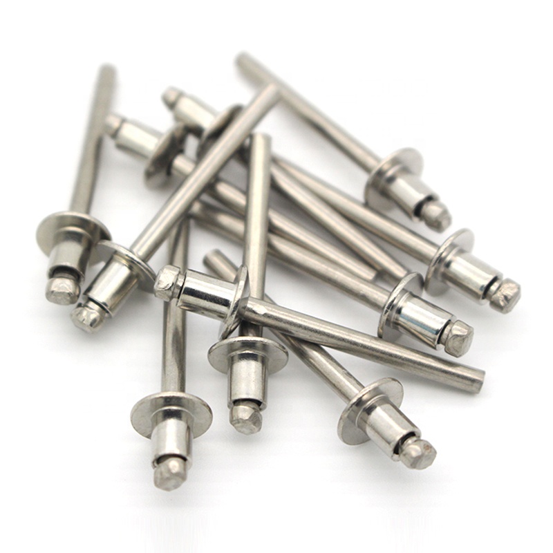 Open End Type Pop Blind Rivet Push Rivets The Best Seller of Direct Selling Stainless Steel