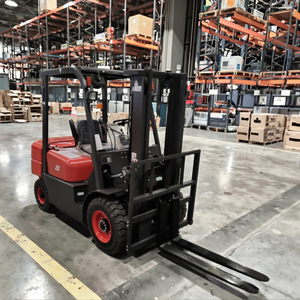 Carretilla elevadora diésel de 2 toneladas con mástil de 3M de 2 etapas, horquilla de 1,07 M, transmisión automática hidráulica, venta de carretilla elevadora de combustión interna - Product Image 4