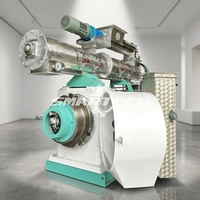 Ligne de production de litière pour chat en tofu, machine à granuler la litière pour chat, machine à fabriquer la litière pour chat en tofu