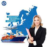 Agent maritime Conteneur DDU DDP Logistique express Dédouanement Shanghai Nansha Qingdao vers Marseille Oslo Southampton