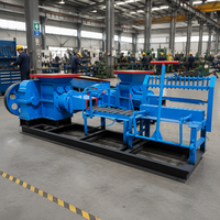 Machine à fabriquer des blocs de terre cuite, machine à mouler des blocs, machine à fabriquer des briques, machine à fabriquer des blocs de béton largement utilisée, à vendre aux États-Unis