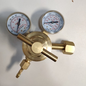 Régulateurs de pression d'air naturel de haute qualité en laiton pour oxygène, hélium, propane, argon, acétylène, GPL, certifiés ISO2503, garantie 2 ans - Product Image 5
