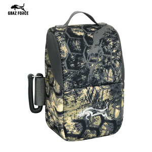 กระเป๋าใส่กล้องส่องทางไกล Gbaz Force Camouflage พร้อมหูหิ้วแข็งแรง ช่องภายในกันน้ำ สำหรับกล้องส่องทางไกล พร้อมสายรัด - Product Image 5