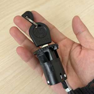 Serrure de <span class=keywords><strong>porte</strong></span> électrique pour scooter électrique Tricycle Serrure à clé pour vélo électrique Accessoires de verrouillage électrique - Product Image 3