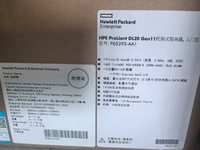 ProLiant DL20 Gen11 1U Rack Server Enterprise Data Storage Computing Host Support Intel Xeon E Series Processor Flexible Memory