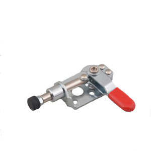 Hao Shou <b>Quick</b> <b>Release</b> <b>Clamp</b> HS-301-CL Steel F <b>Clamp</b> Industrial Adjustable Metric 110mm Polished - Product Image 2