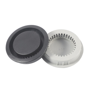 Shengshimingxin Couvercle de ventilation intégré rond en ABS de 50 mm pour armoires à chaussures et armoires de cuisine - Product Image 1