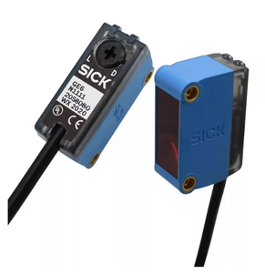 เซ็นเซอร์โฟโตอิเล็กทริคแบบสะท้อนแสงย้อนกลับ SICK GL6G-P4212 ซีรีส์ G6 รุ่นใหม่ ของแท้  แบบโพลาไรซ์ PNP  สามารถเลือกโหมดตรวจจับแสง/เงาได้ - Product Image 1