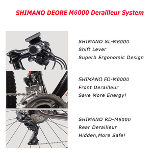 Vélo de montagne SAVA en fibre de carbone, cadre en fibre de carbone, suspension intégrale 27,5 pouces, haute sécurité, meilleure qualité - Product Image 5