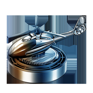Rafraîchisseur <span class=keywords><strong>d</strong></span>'<span class=keywords><strong>air</strong></span> sur voiture <span class=keywords><strong>Acheter</strong></span> Métal Énergie solaire Hélicoptère rotatif Aromathérapie Pilote Avion Avion Voiture Parfum Cologne - Product Image 1
