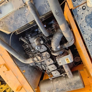 Excavatrice sur chenilles Hyundai R210 d'occasion 220LC-5D Moteur de composants principaux coréens Pompe moteur Garantie 1 an Système entièrement hydraulique - Product Image 6