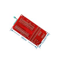 Carte de développement de carte système minimale de microcontrôleur PIC siège de programmeur universel ICD2 KIT2 KIT3 pour PICKIT pour 2 PICKIT3 MT