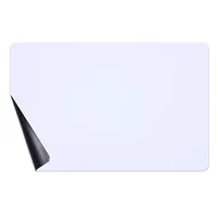 Tableau blanc magnétique réutilisable UCI, format standard, en PET, pliable, imprimé UV, pour le bureau, l'école et la maison