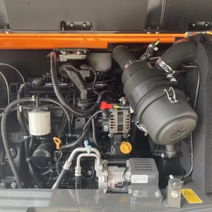 Nouvelle Mini-Excavatrice sur Chenilles DEVELON Doosan DX60D DX60 de Haute Qualité, Petite Excavatrice Hydraulique pour Travaux de Construction, Prix Bas, Vente Chaude - Product Image 4