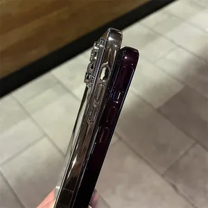 Funda Magnética Transparente de TPU Suave con Recubrimiento de Lujo para Carga Inalámbrica para 17/16/15/14/13/12/11 Pro X <span class=keywords><strong>XR</strong></span> XS Max - Product Image 4