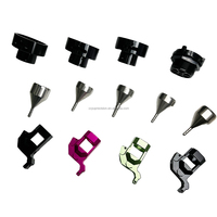 Pièces en plastique personnalisées de précision, usinage CNC, Peek, POM, ABS, Nylon, PC, fabricant OEM