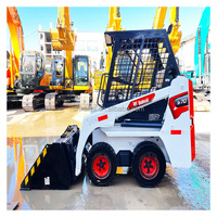 Hochwertiger Gebrauchter BOBCAT S70 Mini-Kompaktlader für Haushalt und Garten mit Frontlader und Niedriger Betriebsstundenzahl