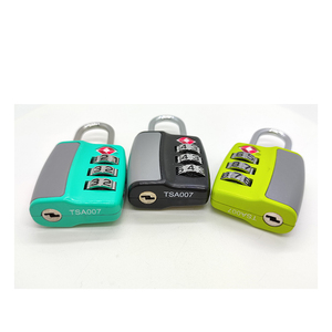 Travelsky TSA chấp nhận hành lý ổ khóa hợp kim cơ thể 3 chữ số kết hợp TSA ổ khóa - Product Image 6