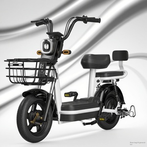 Customized Adult Two-Wheeled New National Standard Double Battery Rear <b>Hub</b> Motor 48V 25-35km Range Rear <b>Hub</b> Motor Bike - Product Image 2