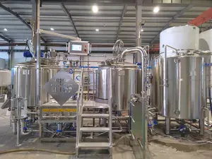 Equipo de elaboración de cerveza llave en mano 1500L 15HL